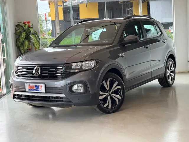 Carro Volkswagen T-Cross 2024 1.0 200 TSI Comfortline (Aut) (Flex)