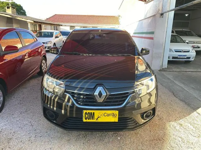 Carro Renault Logan 2021 Zen 1.0 12V SCe (Flex)