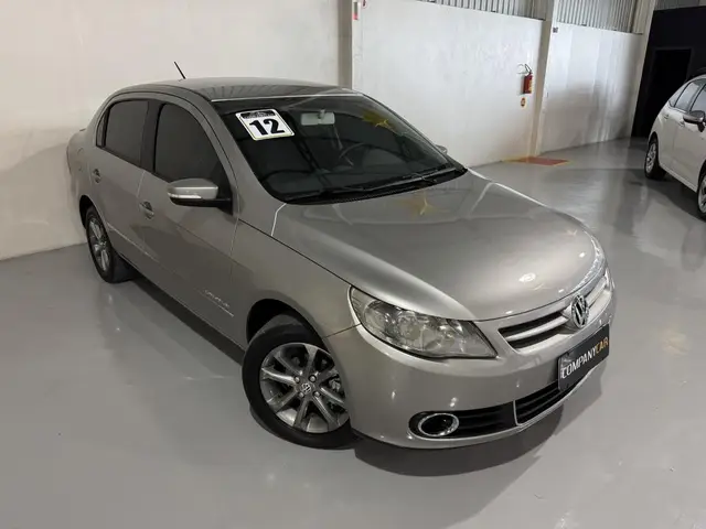 Carro Volkswagen Voyage 2012 Comfortline 1.6 (Flex)