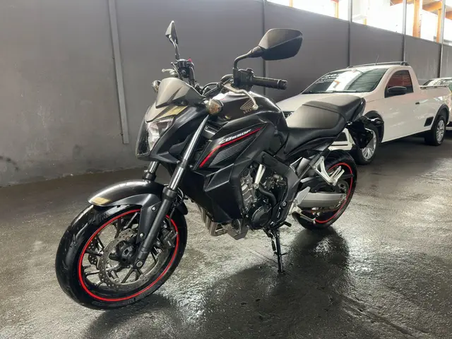 Carro Honda CBR 650F 2015 ABS