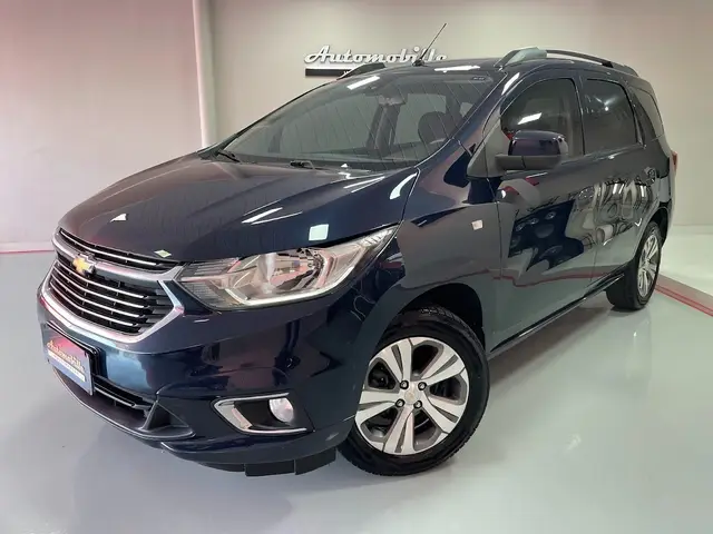 Carro Chevrolet Spin 2019 LTZ 7S 1.8 (Flex) (Aut)