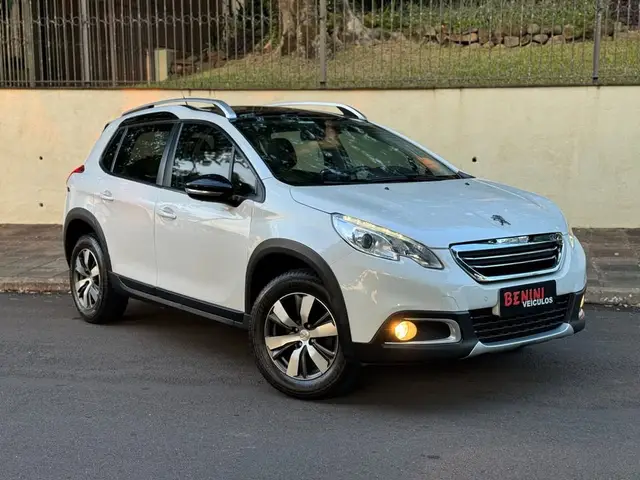Carro Peugeot 2008 2019 Crossway 1.6 16V (Aut) (Flex)