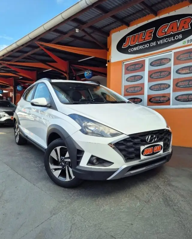 Carro Hyundai HB20X 2022 Evolution Bluelink 1.6 (Aut) (Flex)