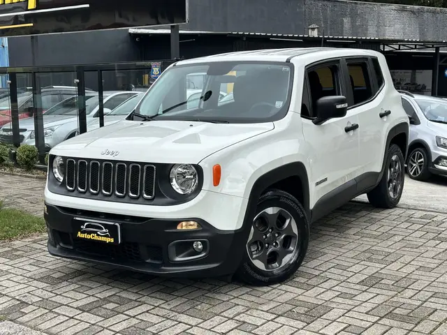 Carro Jeep Renegade 2016 Sport 1.8 4x2 (Aut) (Flex)