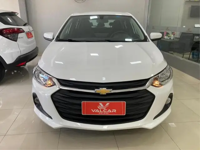 Carro Chevrolet Onix 2020 LT 1.0 (Flex)