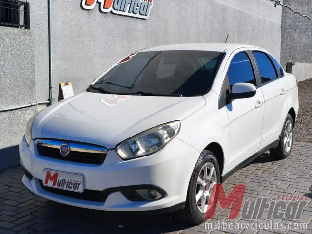 Carro Fiat Grand Siena 2014 Evo Attractive 1.4 8V (Flex)