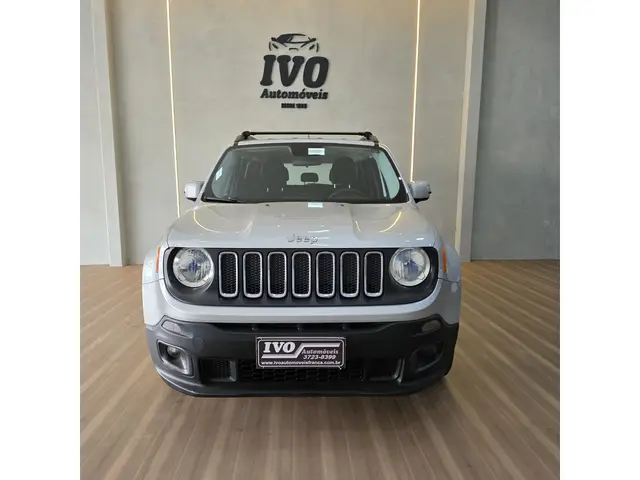 Carro Jeep Renegade 2016 Longitude 1.8 4x2 (Aut) (Flex)