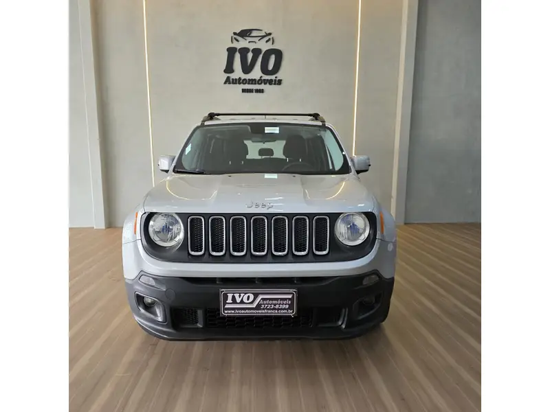 Jeep Renegade Longitude 1.8 4x2 (Aut) (Flex)