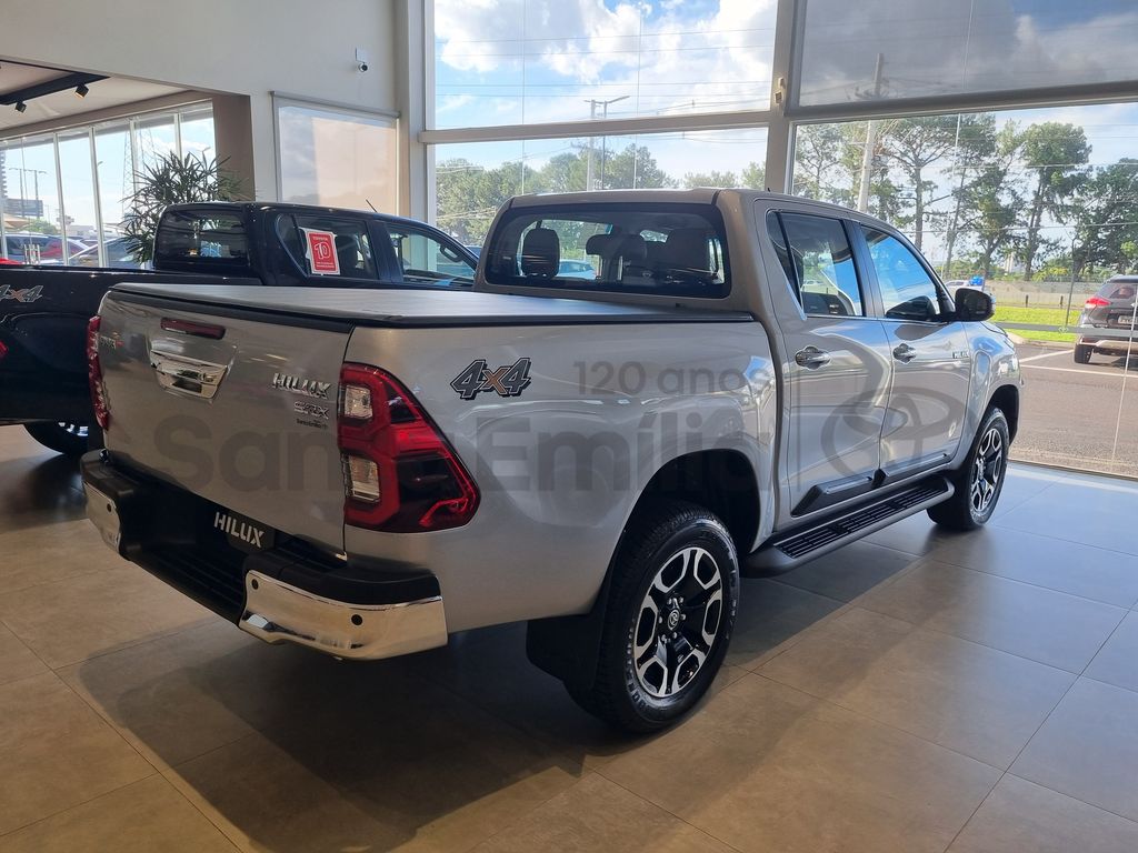 Hilux Cabine Dupla SRX 4x4 2.8 Diesel