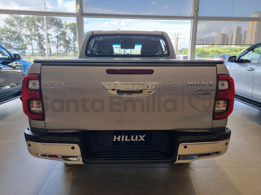 Hilux Cabine Dupla SRX 4x4 2.8 Diesel