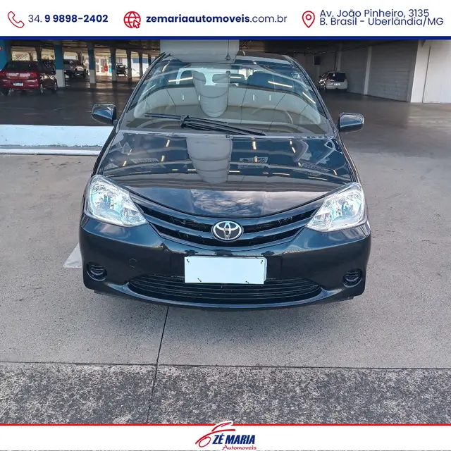 Carro Toyota Etios 2013 XLS 1.5 (Flex)