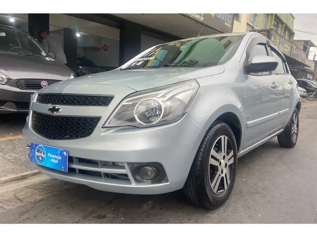 Carro Chevrolet Agile 2011 LTZ 1.4 8V (Flex)