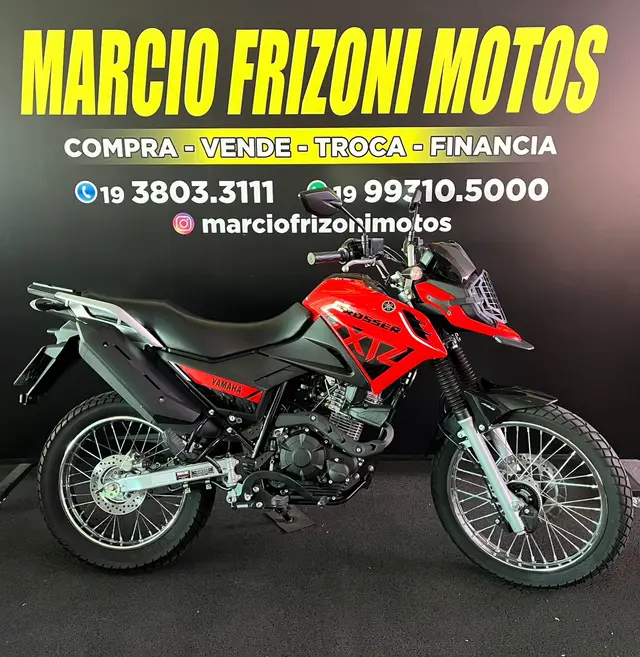 Carro Yamaha XTZ 150 Crosser 2024 S
