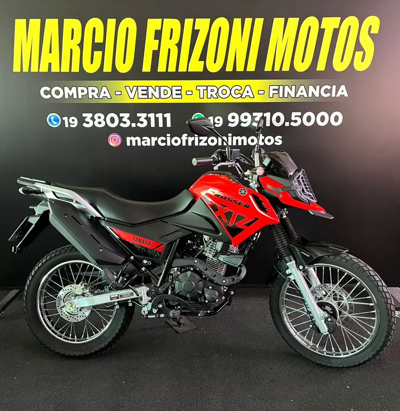Yamaha XTZ 150 Crosser S