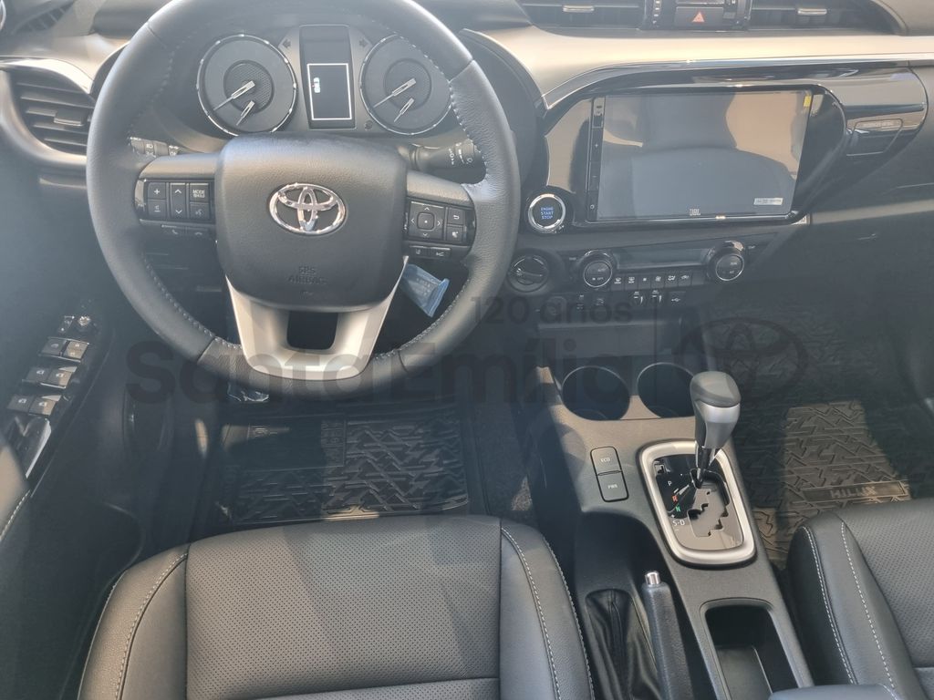 Hilux Cabine Dupla SRX 4x4 2.8 Diesel