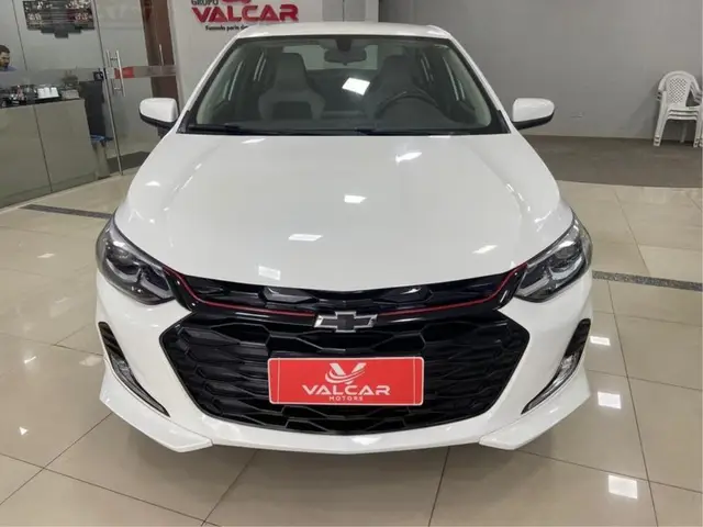 Carro Chevrolet Onix Plus 2020 1.0 Premier Turbo Flex (Aut)