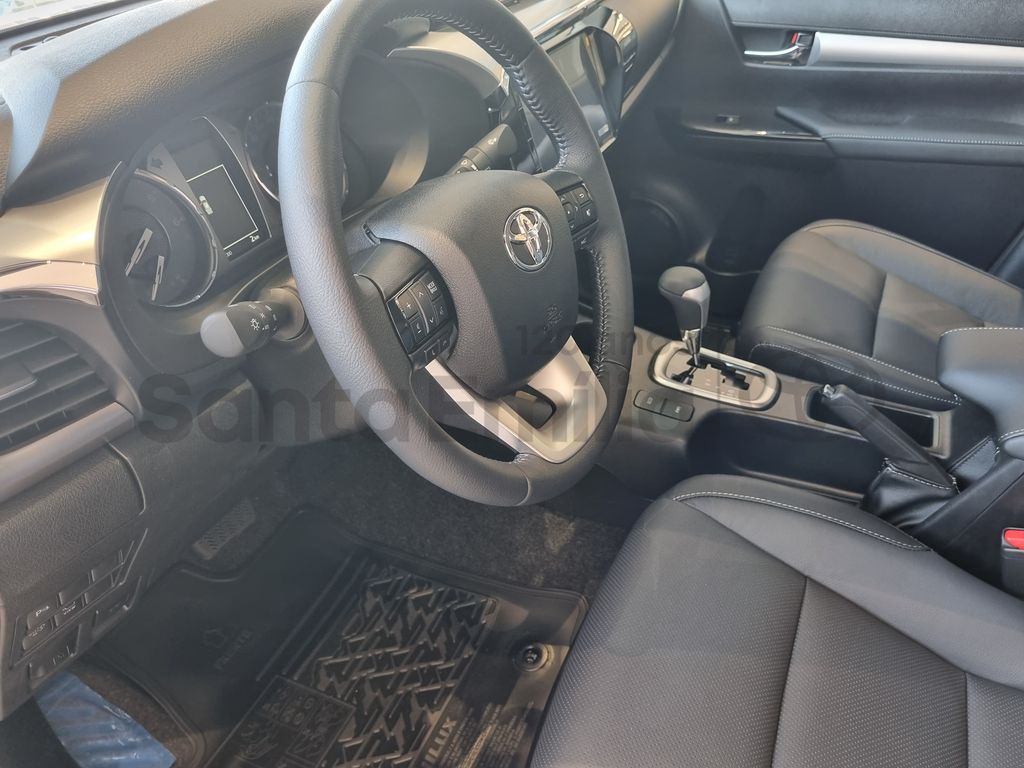 Hilux Cabine Dupla SRX 4x4 2.8 Diesel