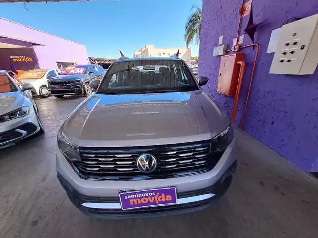 Carro Volkswagen T-Cross 2024 1.0 200 TSI Comfortline (Aut) (Flex)