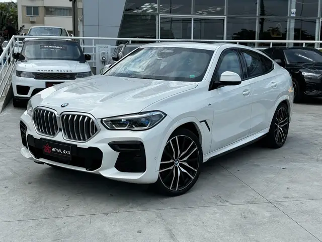Carro BMW X6 2022 xDrive40 M Sport 3.0 Bi-Turbo (Aut)