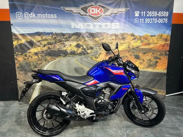 Carro Yamaha YS 150 Fazer 2023 ED
