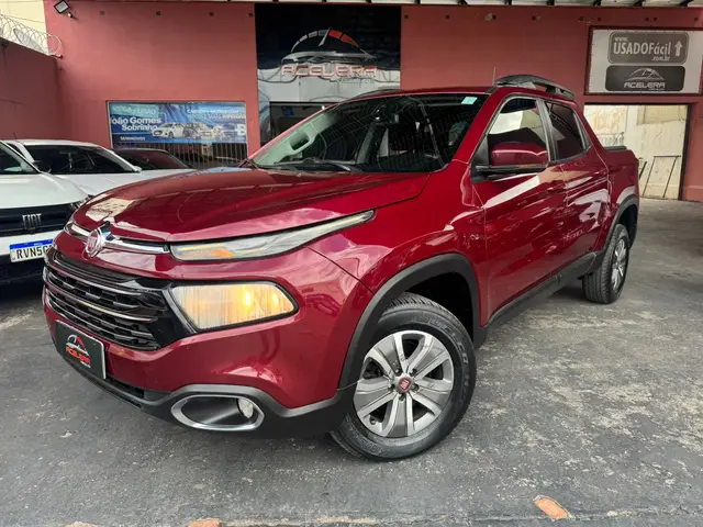 Carro Fiat Toro 2017 Freedom 1.8 AT6 4x2 (Flex)