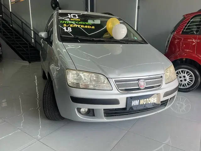 Carro Fiat Idea 2010 ELX 1.8 mpi Flex 8V 5p