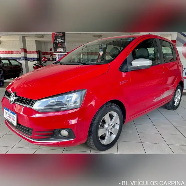 Carro Volkswagen Fox 2016 1.6 MSI Rock in Rio (Flex)