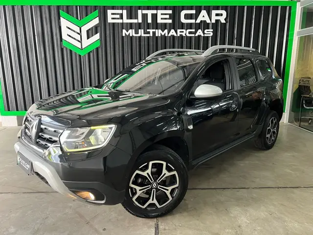 Carro Renault Duster 2021 Iconic 1.6 16V (Flex) CVT