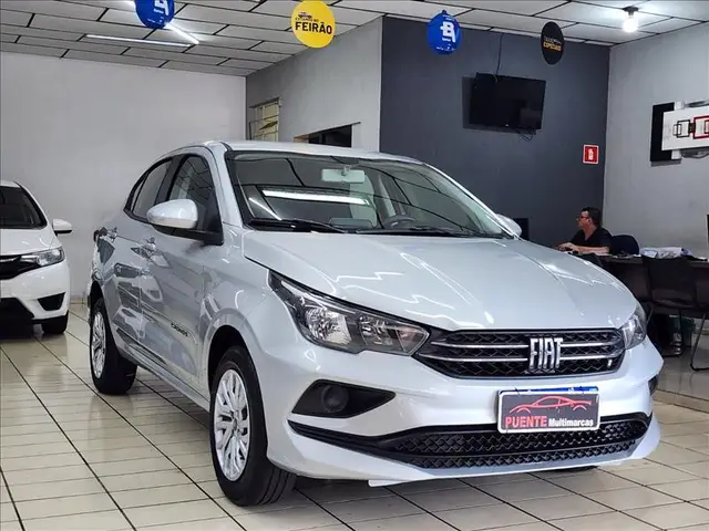 Carro Fiat Cronos 2023 Drive 1.0 (Flex) MT