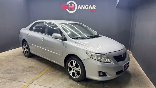 Carro Toyota Corolla 2010 Sedan XEi 1.8 16V (flex)
