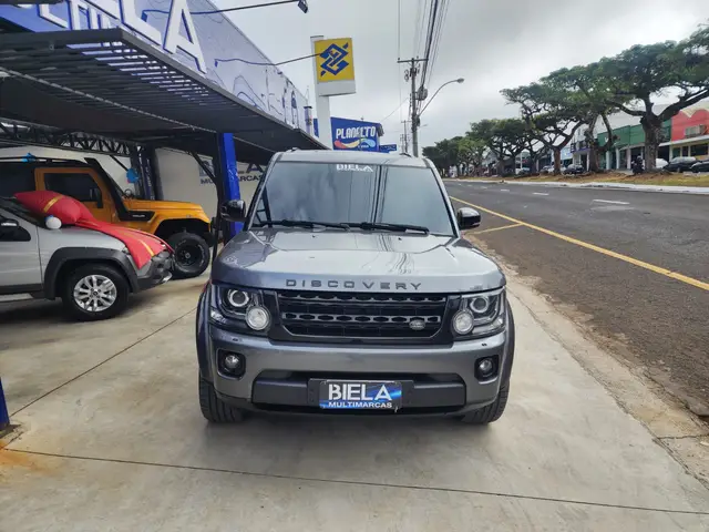 Carro Land Rover Discovery 2014 SE 3.0 SDV6 4X4