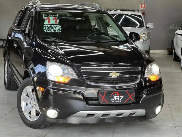 Carro Chevrolet Captiva 2011 Sport 2.4 16V (Aut)