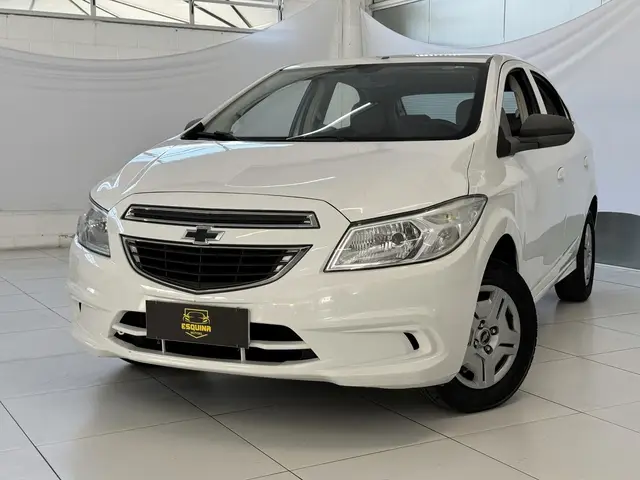 Carro Chevrolet Onix 2015 1.0 LT SPE/4