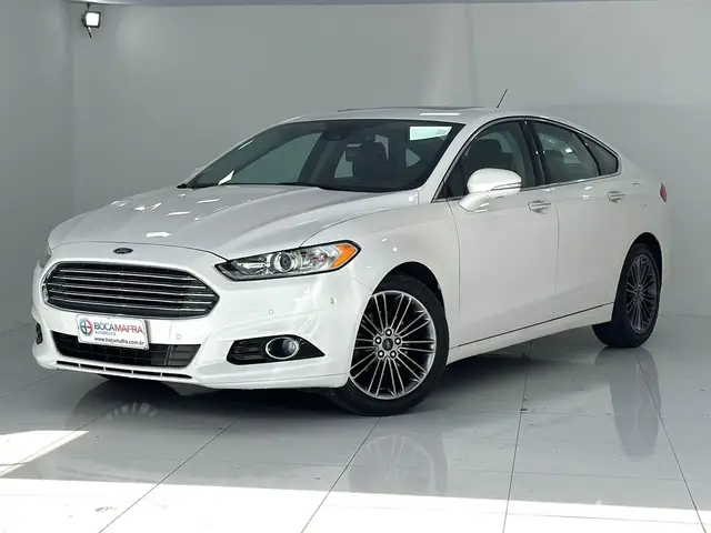 Carro Ford Fusion 2016 2.0 EcoBoost Titanium AWD (Aut)