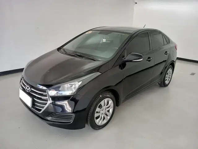 Carro Hyundai HB20S 2017 1.6 Comfort Plus (Aut) (Flex)