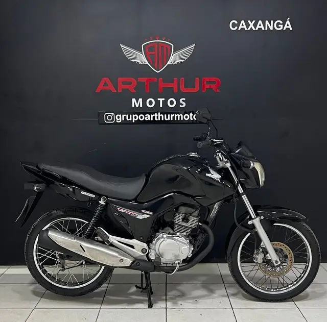 Moto Honda CG 150 2014 Fan ESDi