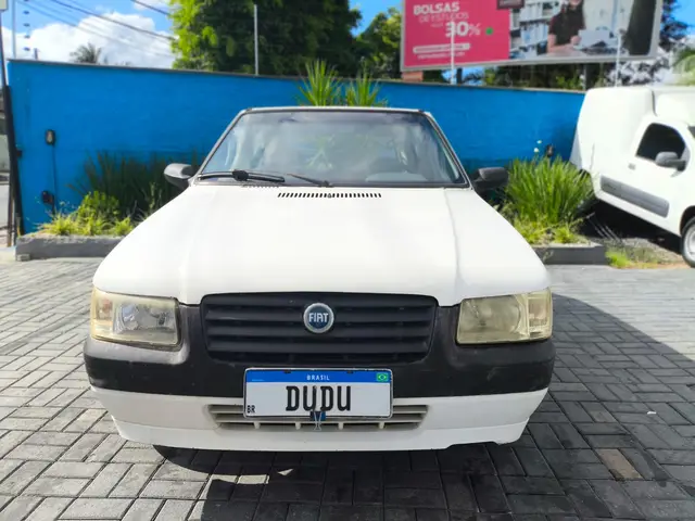 Carro Fiat Uno Mille 2007 Fire 1.0 (Flex) 4P