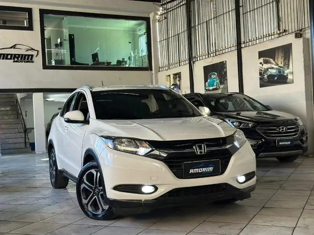 Carro Honda HR-V 2016 EX CVT 1.8 I-VTEC FlexOne