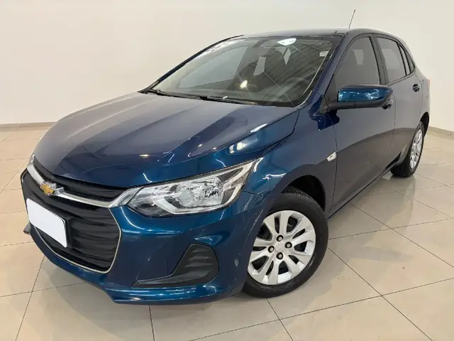 Carro Chevrolet Onix 2022 LT 1.0 (Flex)