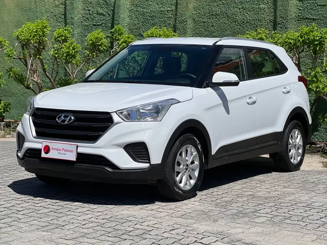 Carro Hyundai Creta 2021 Action 1.6 (Aut) (Flex)