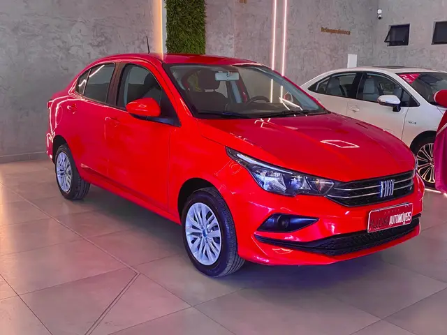Carro Fiat Cronos 2024 Drive 1.3