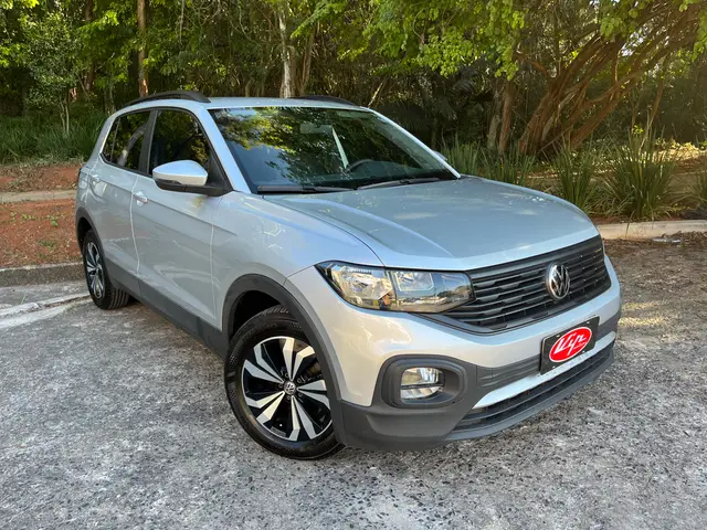 Carro Volkswagen T-Cross 2022 1.0 200 TSI Sense (Aut) (Flex)
