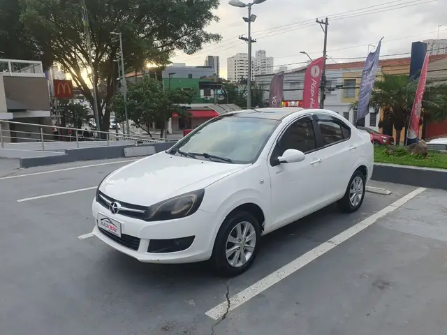 Carro JAC J3 Turin 2015 J3 1.5 16V VVT Turin S JetFlex