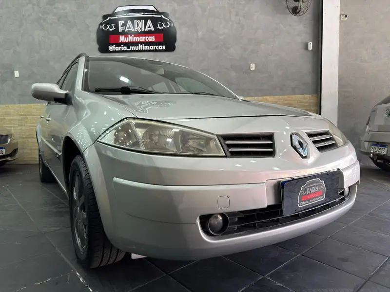 Renault Megane Grand Tour Mégane Grand Tour Dynamique 1.6 16V (flex)