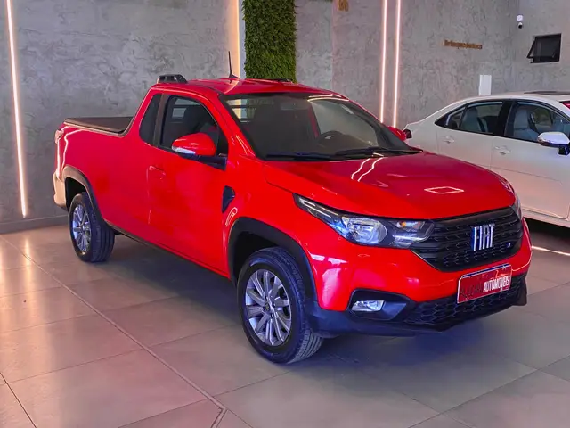 Carro Fiat Strada 2021 Freedom 1.3 CS (Flex)
