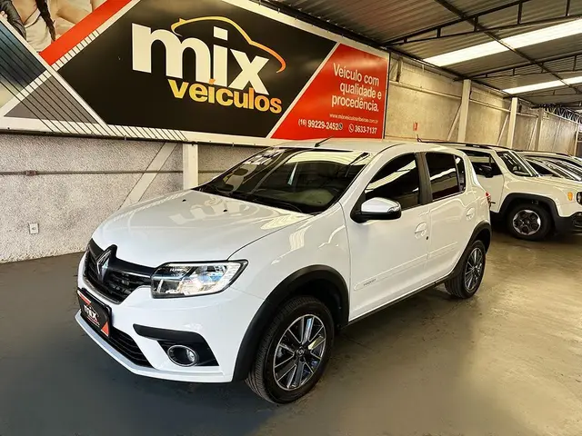 Carro Renault Sandero 2021 Intense 1.6 16V SCe (Aut) (Flex)