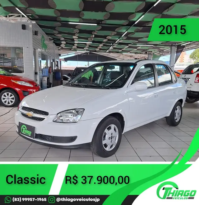 Carro Chevrolet Classic 2015 LS 1.0 VHCE (Flex)