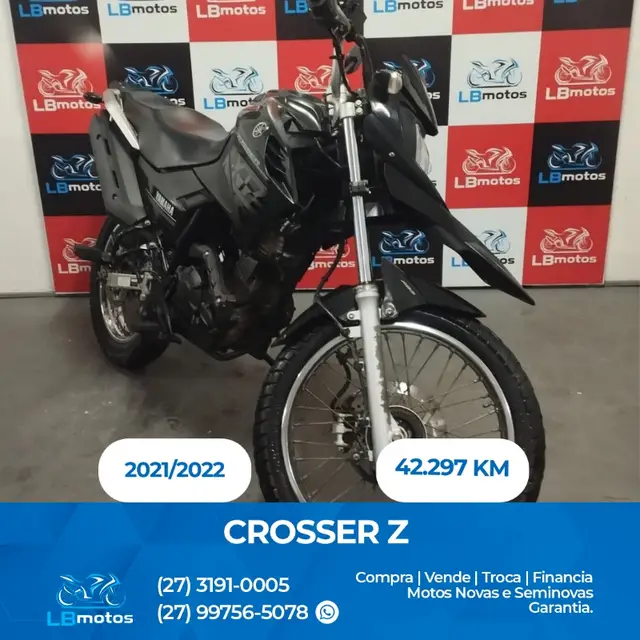 Carro Yamaha XTZ 150 Crosser 2022 Z (ABS)
