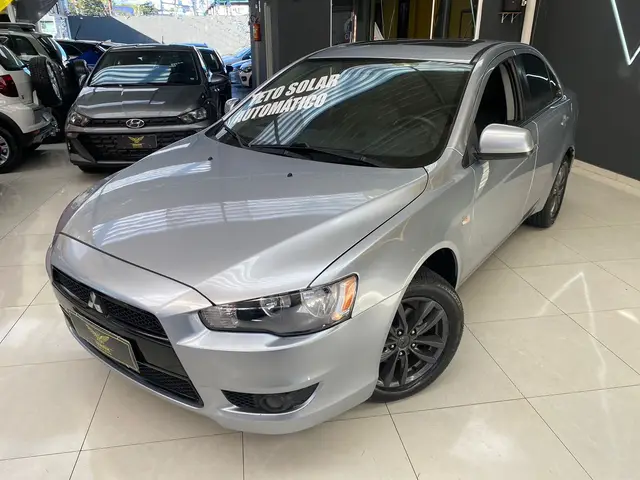 Carro Mitsubishi Lancer 2016 HLE 2.0 16V 160cv Aut.