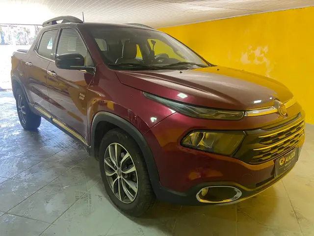 Carro Fiat Toro 2019 Volcano 2.0 diesel AT9 4x4